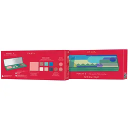 Набір для макіяжу Pupa Beauty Kits Pupart S Зелений 11.4 г (8011607396153) - мініатюра 3
