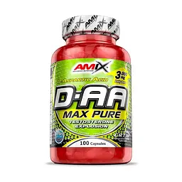 Стимулятор тестостерону AMIX D-AA, 100 капсул