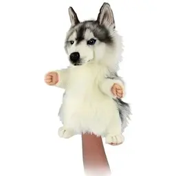 М'яка іграшка Hansa Puppet Хаскі (8449)