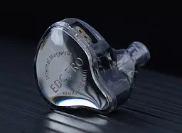 Вакуумні навушники KZ EDC Pro Hi-Fi з потужним басом та мікрофоном (Сірий) - мініатюра 5