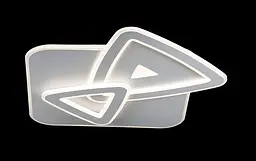 Люстра стельова LED Splendid Ray L78670/3, 3 лампи, білий, регульована яскравість, сучасний стиль - мініатюра 2