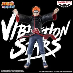 Фігурка Наруто Пейн Naruto Pain Шиппуден Shippuden Spirits VIBRATION STARS 17 см B N P S SVS 17 - мініатюра 3