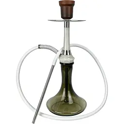 Кальян Optima Silver Shine Craft Brown - мініатюра 2