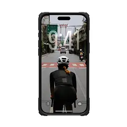 Чохол до мобільного телефона UAG iPhone 17 Pro Max Plasma XTE MagSafe Black/Clear (11452811404G) - мініатюра 4