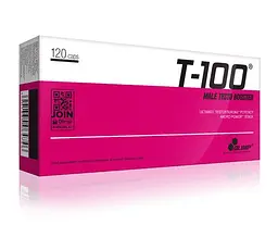 Стимулятор тестостерону T-100, 120 капсул Olimp fit0012800 - мініатюра 1