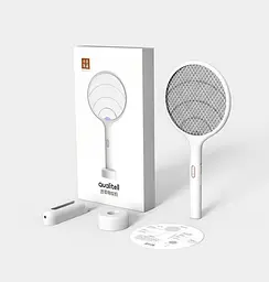 Електрична мухобойка Xiaomi Qualitell E1 (ZS9001) White - мініатюра 4