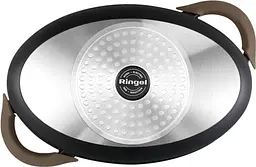 Гусятниця з кришкою сковородою Ringel Meyer 8.4л алюмінієва 40x27x18.5 см - мініатюра 3