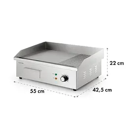 Електричний гриль Klarstein Grill Mile 3000GR (10034448) - мініатюра 8