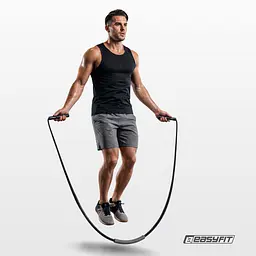 Швидкісна скакалка для боксу 2 в 1 EasyFit CrossPower - мініатюра 2