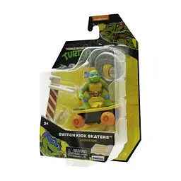 Игровой набор Funrise TMNT Ракушки-ниндзя классические Скейтбордист с лаунчером Леонардо (71040) - миниатюра 4