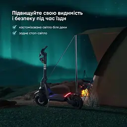 Електросамокат OKAI ES800 Panther Off-Road чорні колеса 12" 1500 (3000)W - мініатюра 11