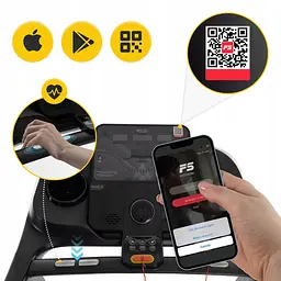 Бігова доріжка 4FIZJO TM Nero S (P-5907739319319) - мініатюра 8