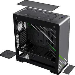 Корпус GameMax Vega Pro Grey - мініатюра 9