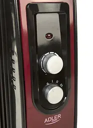 Олійний радіатор Adler AD 7801 (7секцій) - мініатюра 5