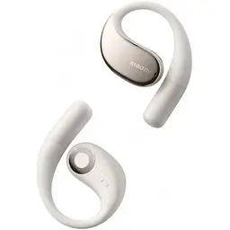 Навушники бездротові Xiaomi OpenWear Stereo Sandstone Beige (бежеві) (BHR8473GL) - мініатюра 2