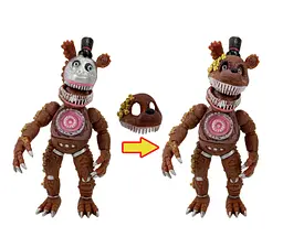 Набір фігурок П'ять ночей із Фредді з масками 15-19 см Five Nights at Freddy's - мініатюра 8