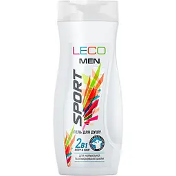 Гель для душу Leco Sport для чоловіків 250 мл