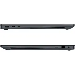 Ноутбук Samsung Galaxy Book4 Ultra, 16 inch 3K AMOLED, процесором Intel Core Ultra 7 155H, Пам'ять 32GB RAM LPDDR5X, spatiu de накопичувач 1TB SSD, відеокарта nVidia RTX 4050 6GB, Windows 11 Pro, Moonstone сірий - мініатюра 7