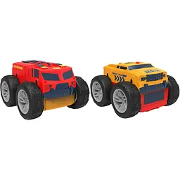 Машинка игрушечная Revolt Rescue Racers на радиоуправлении двухсторонняя оранжево-красная (TG1009ORANGE)