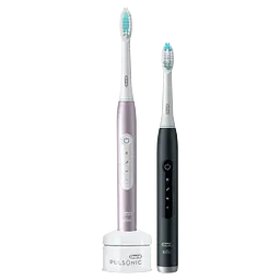 Електрична зубна щітка Oral-B Pulsonic Slim Luxe 4900 S411.526.3H типу 3717, 2 шт. - мініатюра 2