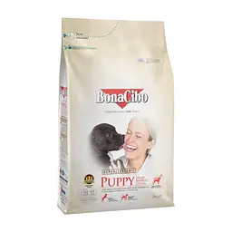 Сухий корм для собак BonaCibo Puppy High Energy Chicken&Rice with Anchovy 3 кг (BC406151)