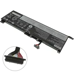 Акумулятор для ноутбука Lenovo L19M4PC0 (Legion 5 15ARH05, 5 15IMH05H) 15.44V 4000 mAh 60Wh Black (5B10W86195) - мініатюра 2