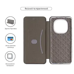 Чохол до мобільного телефона Armorstandart G-Case Xiaomi Redmi Note 15 4G Black (ARM89695) - мініатюра 3