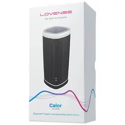 Смарт-мастурбатор Lovense Calor з підігрівом, інтелектуальне регулювання інтенсивності