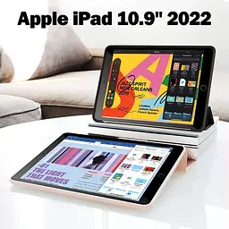 Чохол-книжка BeCover Tri Fold Soft TPU Silicone для Apple iPad 10.9" 2022/2024 /iPad (708518) - мініатюра 6