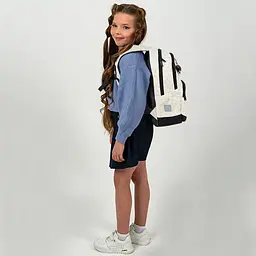 Рюкзак для початкової школи Kite Education 585 Shimmer&Smile Бежевий (K26-585M-2) - мініатюра 20