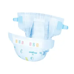 Упаковка підгузків Goo.N Plus S (4-8 кг) на липучках для дітей унісекс 140 шт. (70 шт. х 2 шт.) - мініатюра 3