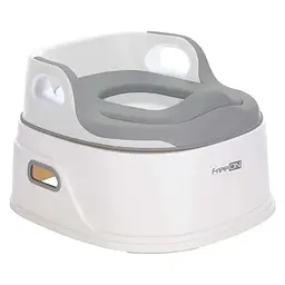 Уцінка. Набір для привчання до горщика FreeON 3 в 1 white (85772) 