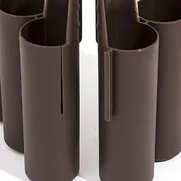 Палісад садовий Prosperplast Palisada трубчастий 2.7 м коричневий - мініатюра 5