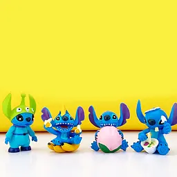 Ігрові фігурки Ліло та Стіч Lilo and Stitch 8 шт. - мініатюра 4