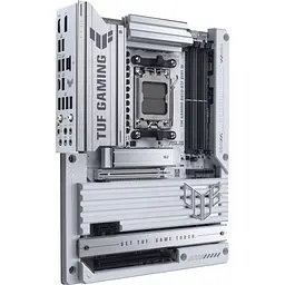 Материнська плата ASUS TUF GAMING B850-BTF WIFI WHITE (TUF GAMING B850-BTF WIFI W) (Socket AM5, AMD B850, ATX) - мініатюра 2