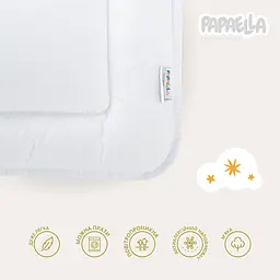 Подушка дитяча Papaella Baby 60х40 см (8-09743) - мініатюра 4