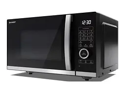 Мікрохвильова піч Sharp YC-QC254AE-B - мініатюра 3