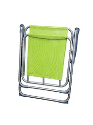 Складний стілець Levistella GP20022306 LIME, зелений, для дачі, висота 75 см, допустиме навантаження 100 кг - мініатюра 3