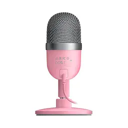 Мікрофон для ПК/для стрімінгу, подкастів Razer Seiren mini Quartz (RZ19-03450200-R3M1) - мініатюра 2