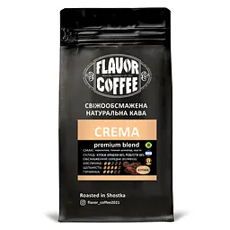 Кава в зернах Купаж Flavor Coffee Крема 500 г