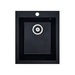 Кухонна мийка Adamant Board 410x495x190 антрацит 184223, Антрацит