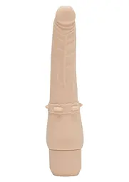 Вібратор Get Real Classic Smooth Vibrator Класичний силіконовий, 20,5 см чорний - мініатюра 11