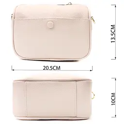 Жіноча шкіряна сумка Vintage 20,5х13,5х10 см sum0026545 - мініатюра 4