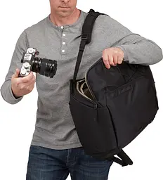 Рюкзак Thule Covert DSLR Backpack 24L (Black) 3205343 (TH 3205343) - мініатюра 2