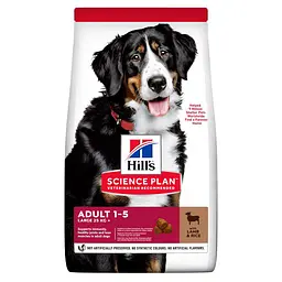 Сухий корм Hill’s SP Adult Large Breed для дорослих собак великих порід з ягням і рисом 14 кг