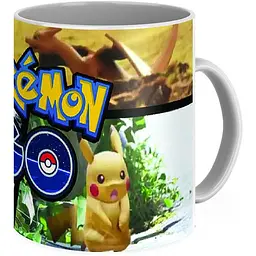 Кухоль GeekLand Покемон Го Pokemon Go promo PG.01.14.292 330 мл білий - мініатюра 2