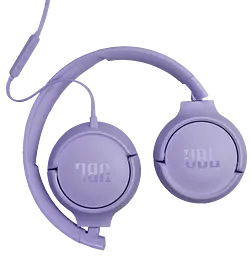 Гарнітура JBL TUNE 520C Purple (JBLT520CPUR) - мініатюра 3