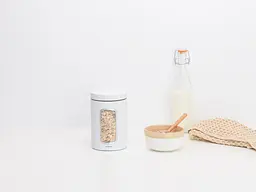 Ємність Brabantia Window Canister для зберігання сипучих продуктів, 1,4 л, сріблястий (306082) - мініатюра 2