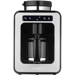 Кавоварка FCM-DG064, Black/Inox, 600W ARDESTO teh0024489 - мініатюра 2