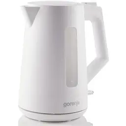 Електрочайник Gorenje 1.7 л Strix контроль білий матовий kuh0015344